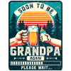 Grandpa-to-be loading future grandfather