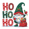 HoHoHo Noël Gnome