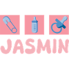 Jasmin as a pacifier
