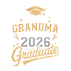 Fière grand-mère diplômée 2026
