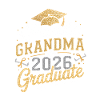 Proud Grandma 2026 Graduate