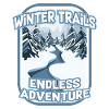 Winterwanderwege endloses Wanderabenteuer