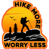 Hike More Worry Less