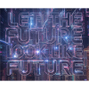 Neon Future Typography