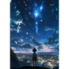 Night dream about the city