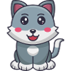 Cat cartoon