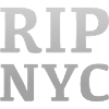 RIP NYC Monochrome design