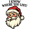 Ich weiß, wo du wohnst – Weihnachtsmann
