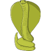 Vibrant Lime Green Cobra