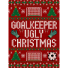 Goalkeeper Ugly Christmas Sweater Design