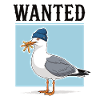 Wanted: French Fries Seagull