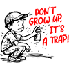 It's a trick