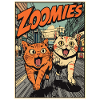 Cats Street Comic ZOOMIES