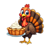 Thanksgiving Funny Thanksgiving Turkey