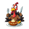 Thanksgiving Funny Thanksgiving Turkey
