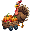 Thanksgiving Funny Thanksgiving Turkey