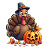 Thanksgiving Funny Thanksgiving Turkey