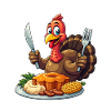Thanksgiving Funny Thanksgiving Turkey