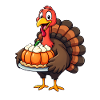 Thanksgiving Funny Thanksgiving Turkey