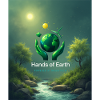 The Earth in Green Hands