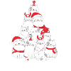 Meowy Christmas Cat Tree