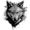 Grey Wolf – Strong Animal Motif