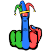 Majeur Stingerfinger Carnaval