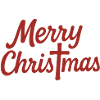 Merry Christmas Crucifix