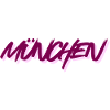Munich Graffiti Font Pink