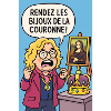 Caricature Vol du Louvre Pierre jean.
