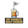 My favorite golf course beer