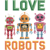 Retro Roboter