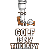 Golf is my therapy