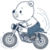 Biker Adventure Bear