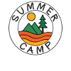 Sommercamp Camping Wandern Retro Berg Draußen