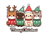 Meowy Christmas Cat Crew, Chatons