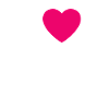 J’aime Henry Coeur Rose J’aime Henry