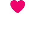 J’aime Frank Coeur rose J’aime Frank
