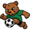 Bär Fußball