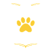 I love Labrador paw