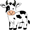 funny cow t-shirt gift farmer