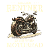 Endlich Rentner Motorradfreude