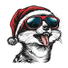 Meerkat Christmas Funny