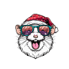 Hamster Christmas Funny