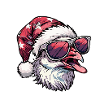 Dove Bird Christmas Funny