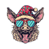Armadillo Christmas Funny