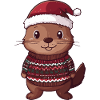 Beaver Christmas