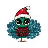 Paon Oiseau Noël