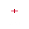 England-themed Luton emblem