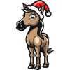 Cheval Noël